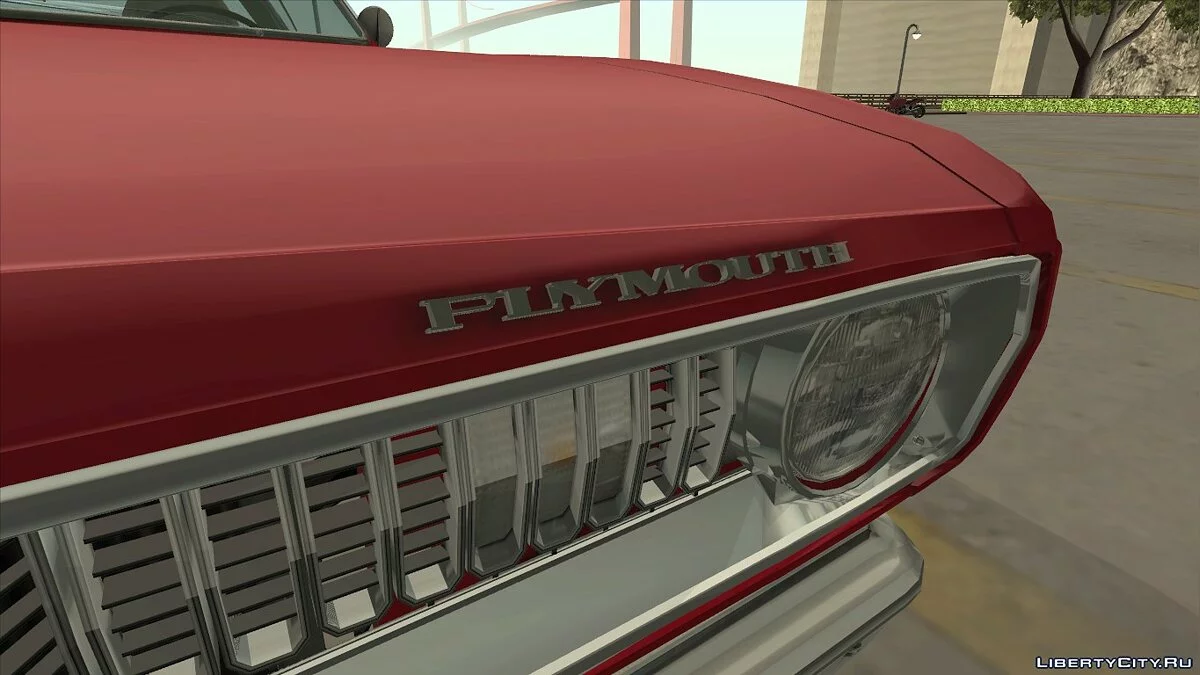 Plymouth Duster '1972  / GTA San Andreas