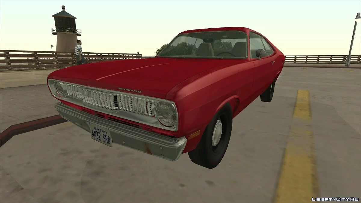 Plymouth Duster '1972  / GTA San Andreas
