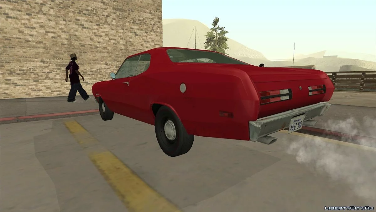 Plymouth Duster '1972  / GTA San Andreas