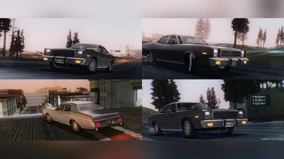 Plymouth Fury Salon (RL41) 1978 / GTA San Andreas