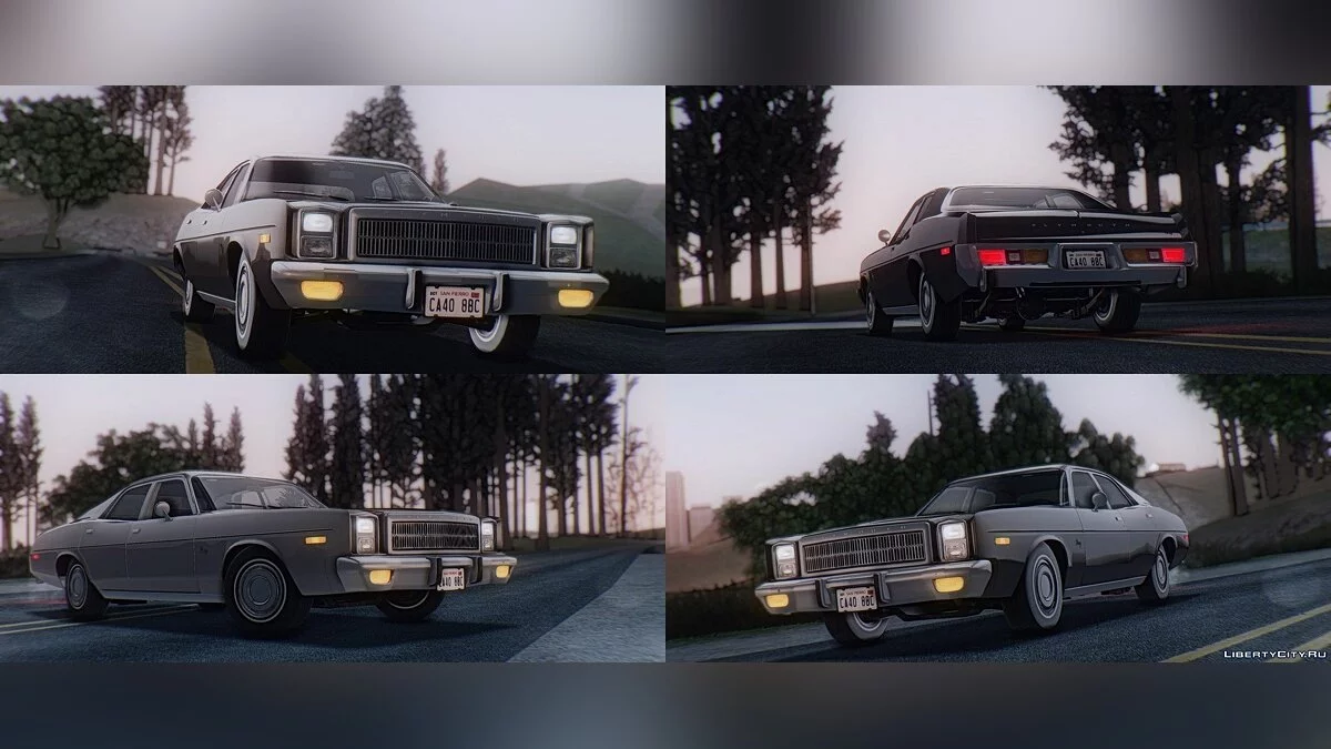 Plymouth Fury Salon (RL41) 1978 / GTA San Andreas