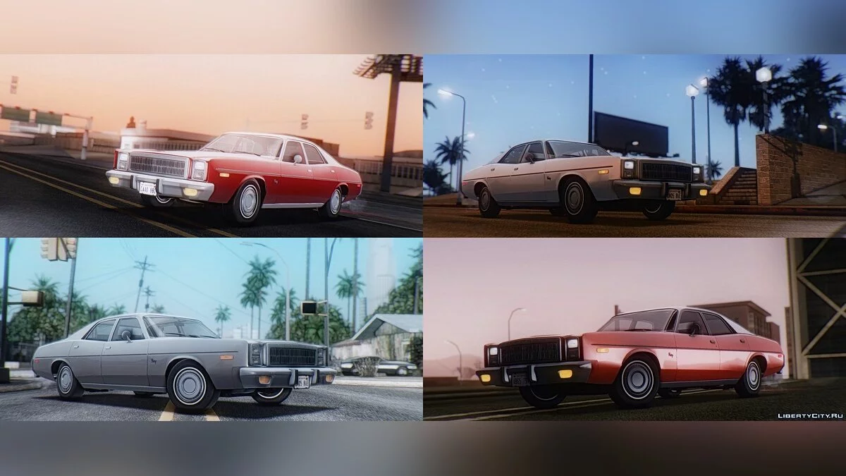 Plymouth Fury Salon (RL41) 1978 / GTA San Andreas