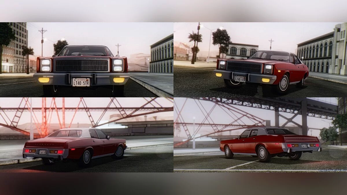 Plymouth Fury Salon (RL41) 1978 / GTA San Andreas