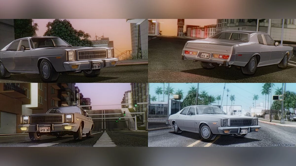 Plymouth Fury Salon (RL41) 1978 / GTA San Andreas