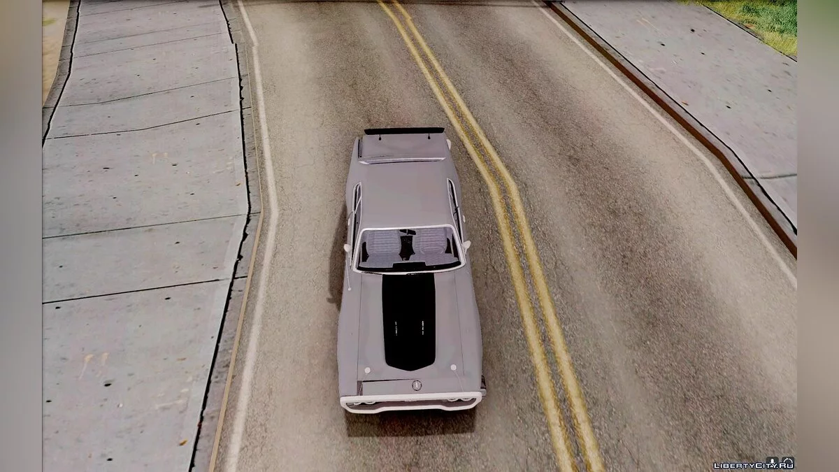 1972 Plymouth GTX / GTA San Andreas