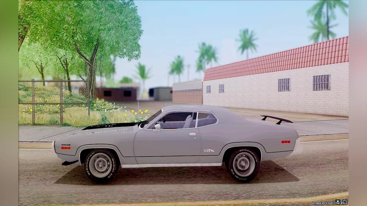 1972 Plymouth GTX / GTA San Andreas
