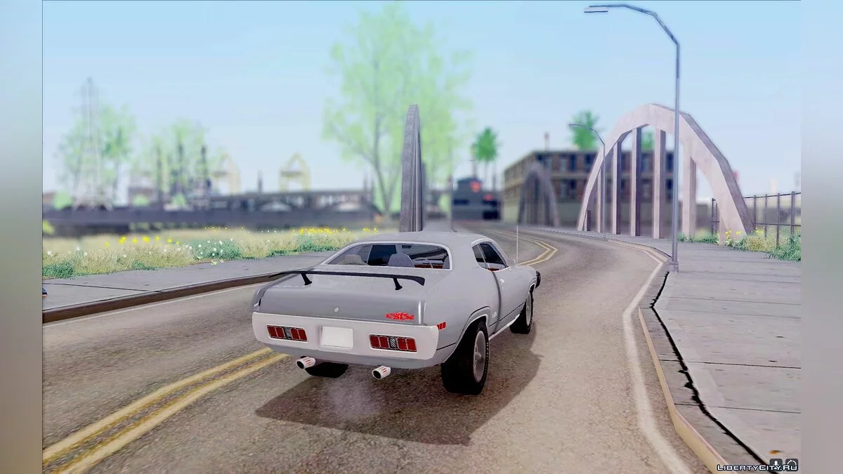 1972 Plymouth GTX / GTA San Andreas