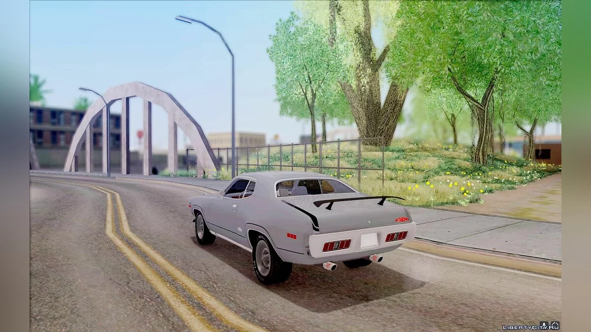 1972 Plymouth GTX / GTA San Andreas