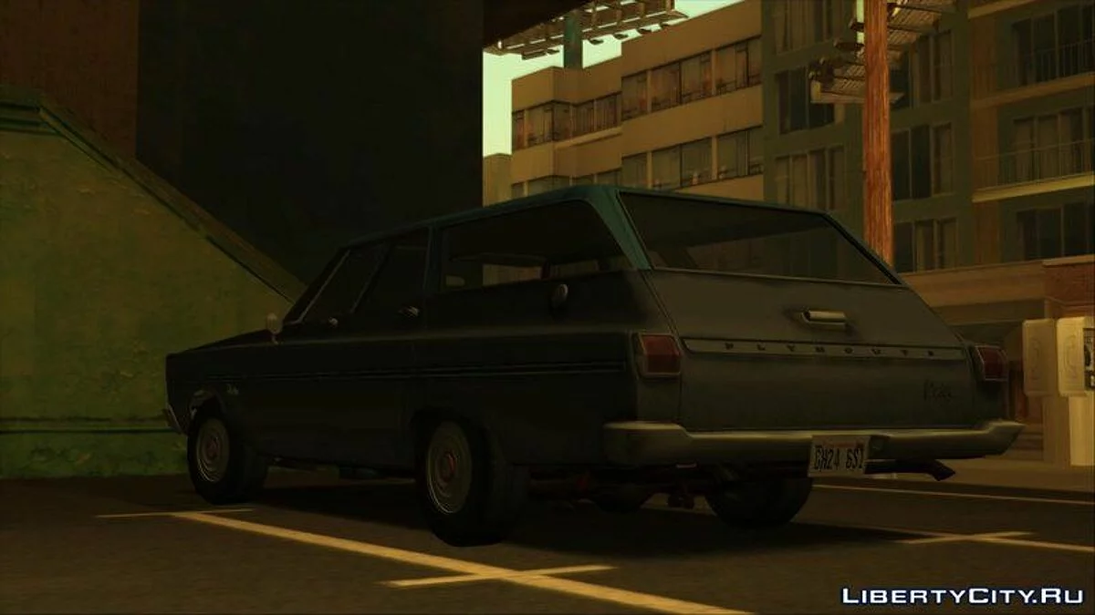 Plymouth Belvedere Station Wagon 1965 / GTA San Andreas