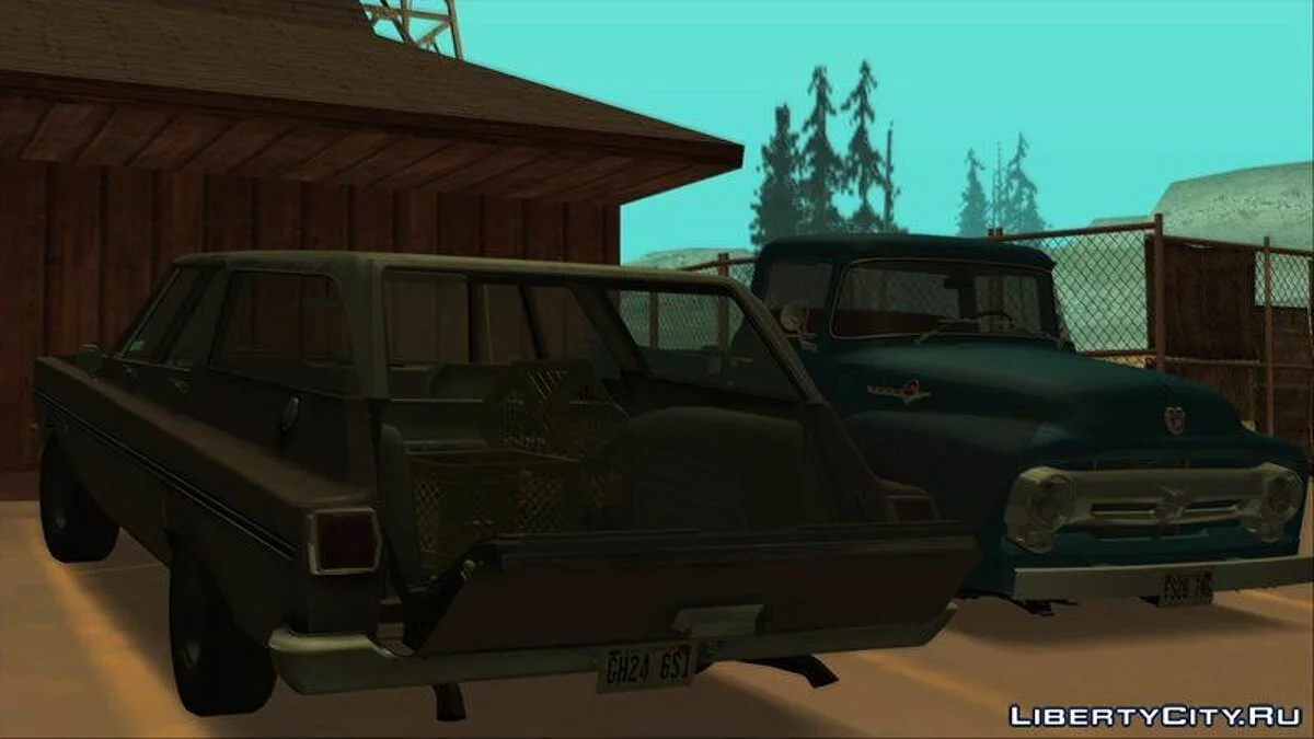 Plymouth Belvedere Station Wagon 1965 / GTA San Andreas