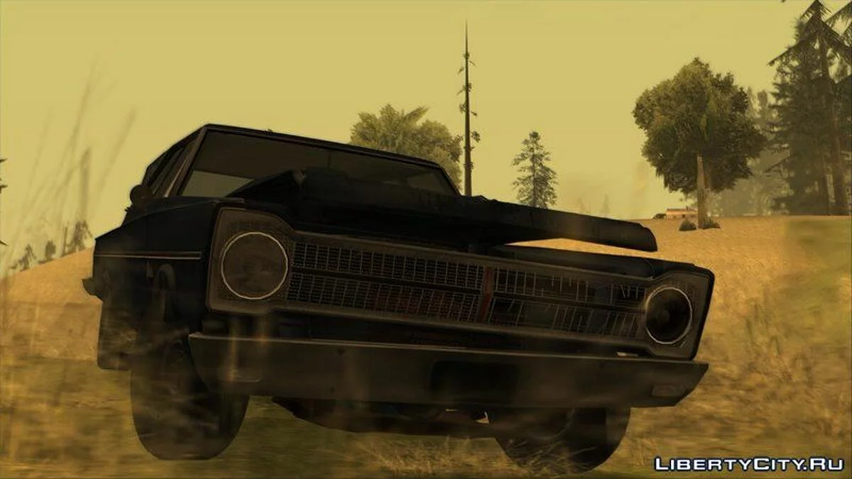 Plymouth Belvedere Station Wagon 1965 / GTA San Andreas