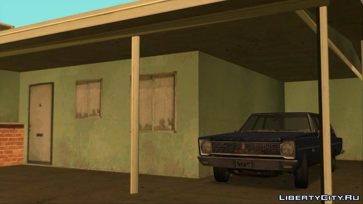 Plymouth Belvedere Station Wagon 1965 / GTA San Andreas