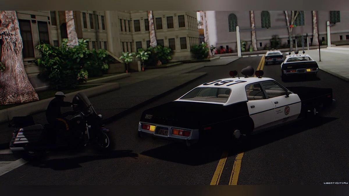 Plymouth Fury Los Angeles Police Departament 1978 / GTA San Andreas