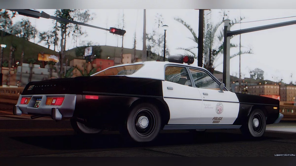 Plymouth Fury Los Angeles Police Departament 1978 / GTA San Andreas