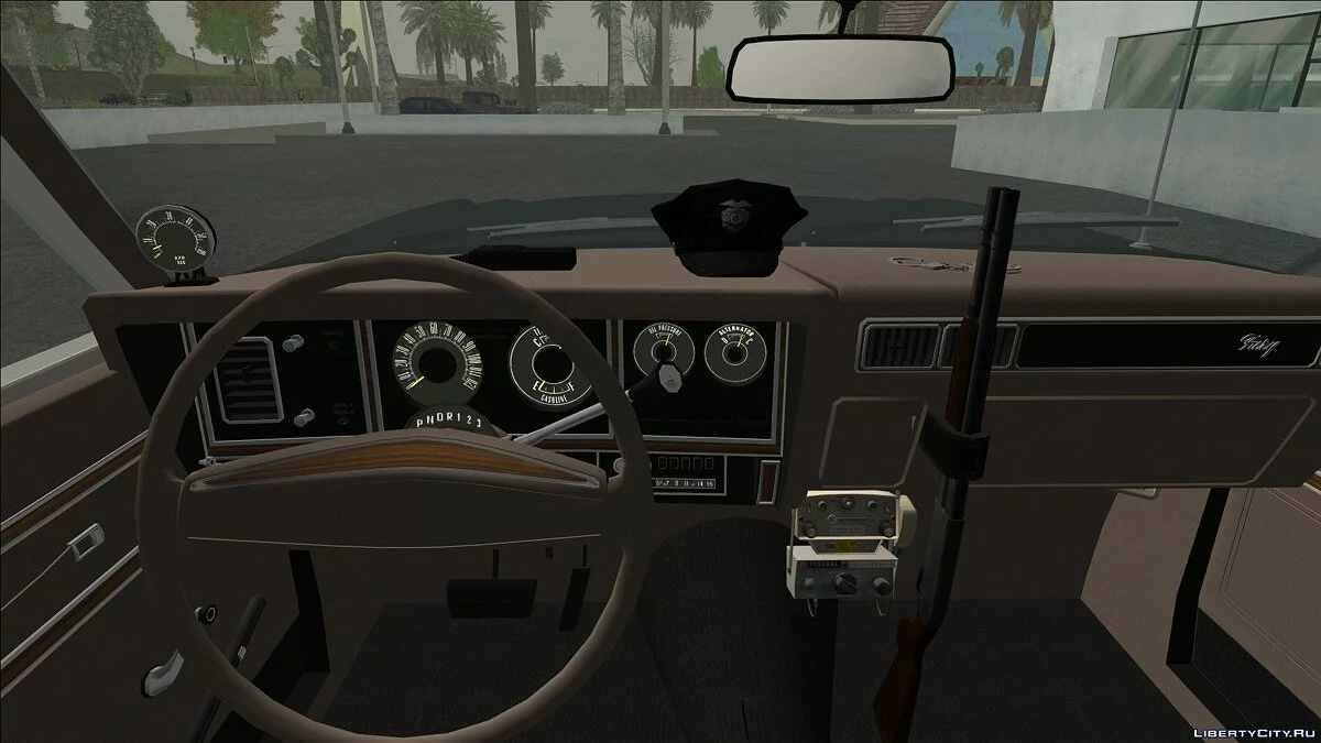 Plymouth Fury Los Angeles Police Departament 1978 / GTA San Andreas