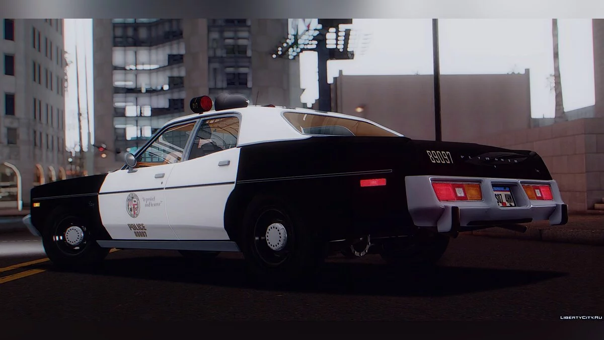 Plymouth Fury Los Angeles Police Departament 1978 / GTA San Andreas