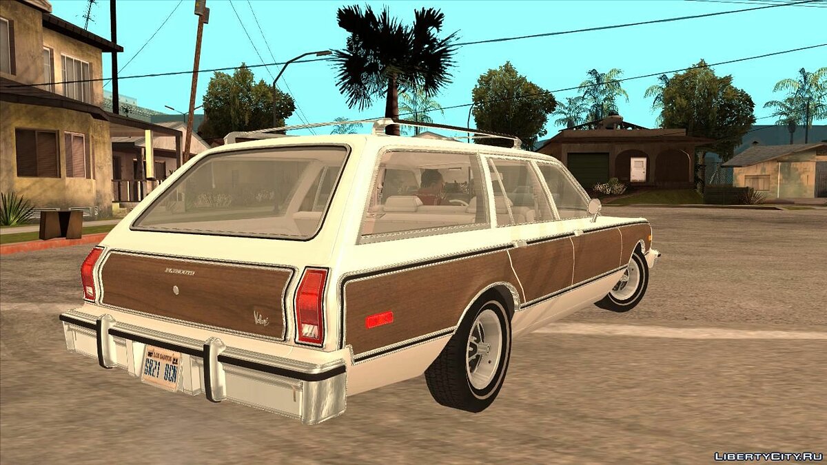 Скачать Plymouth Volare Wagon 1976 Wood - Машина с деревянными вставками  для GTA San Andreas