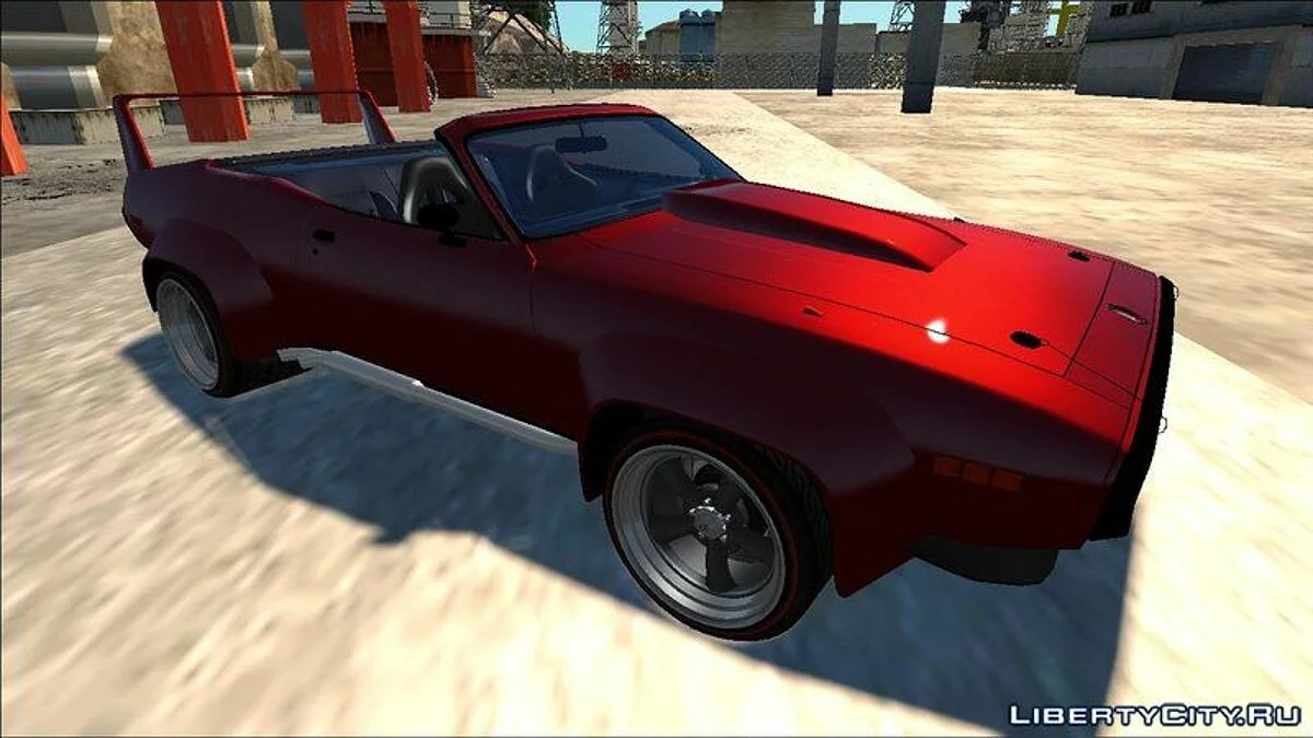1972 Plymouth GTX Cabrio / GTA San Andreas