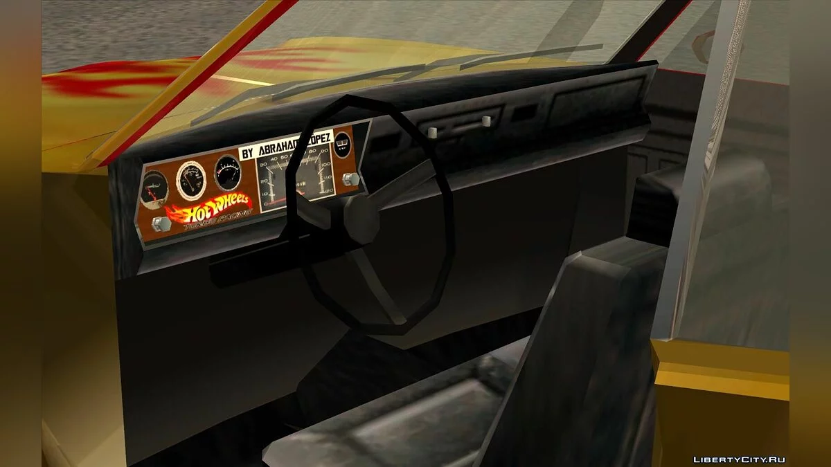 Snake Hot Wheels Turbo Racing / GTA San Andreas