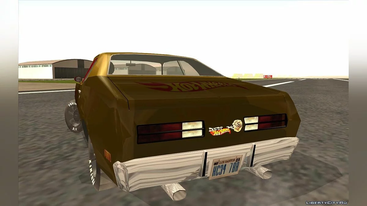 Snake Hot Wheels Turbo Racing / GTA San Andreas