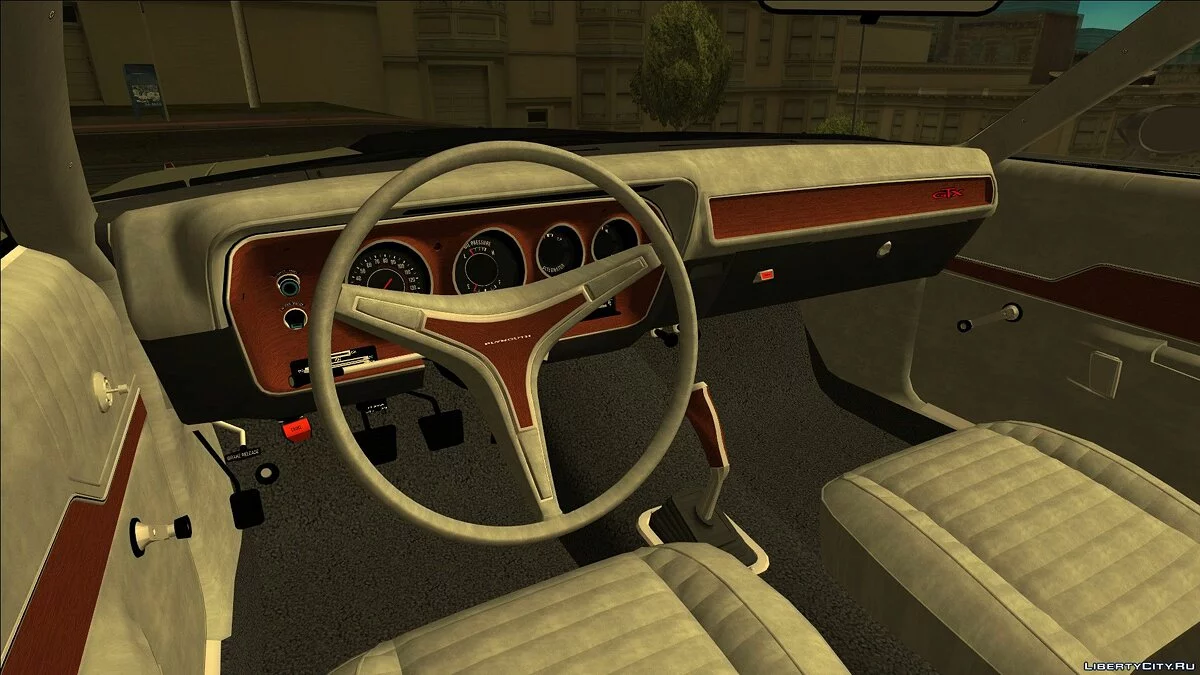 Plymouth GTX 426 1971 Hemi / GTA San Andreas