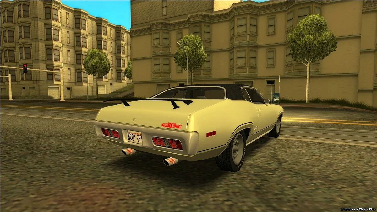 Plymouth GTX 426 1971 Hemi / GTA San Andreas