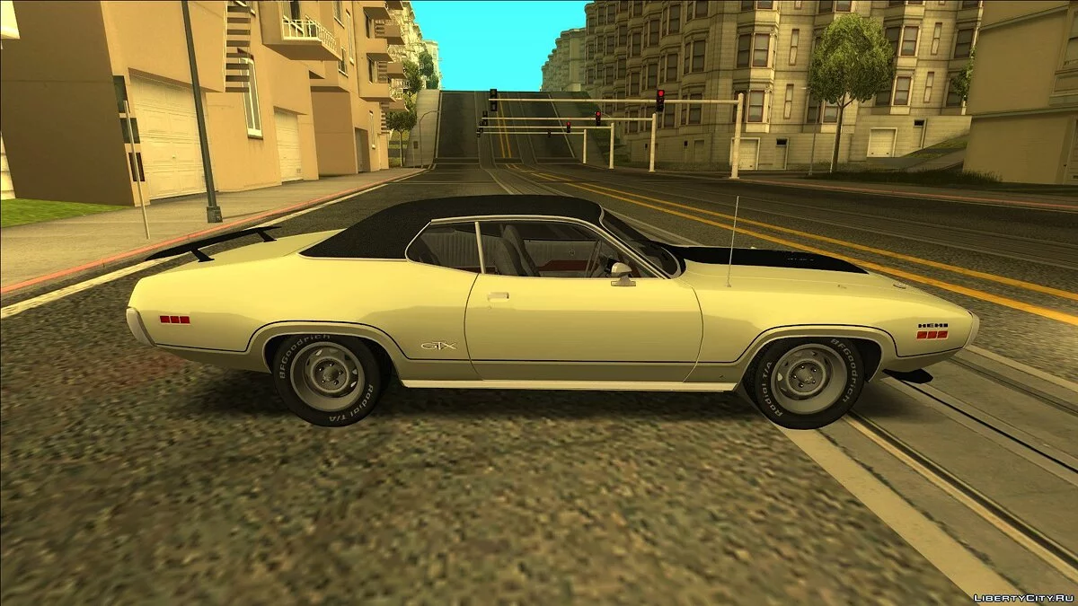Plymouth GTX 426 1971 Hemi / GTA San Andreas
