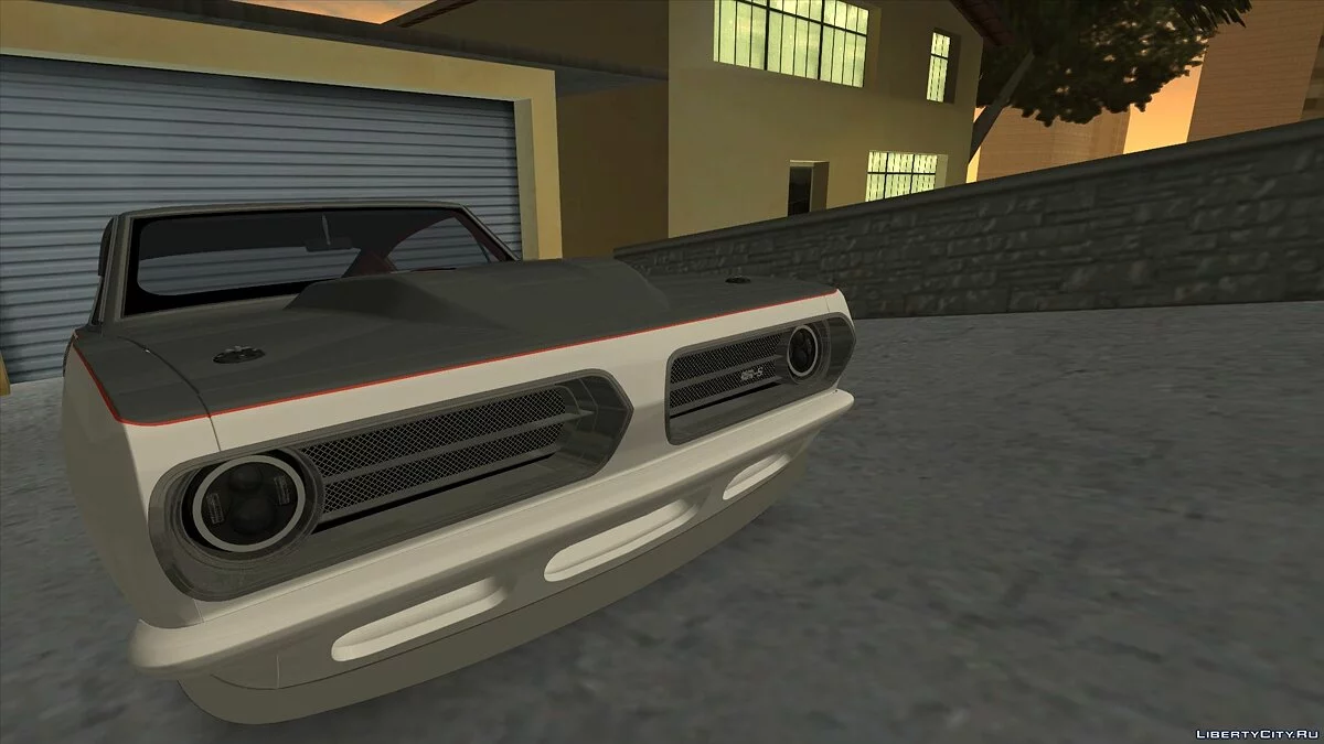 Plymouth Formula S Barracuda / GTA San Andreas