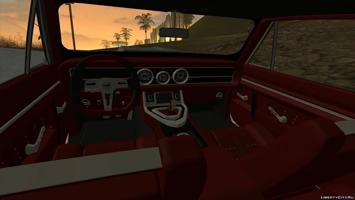 Plymouth Formula S Barracuda / GTA San Andreas