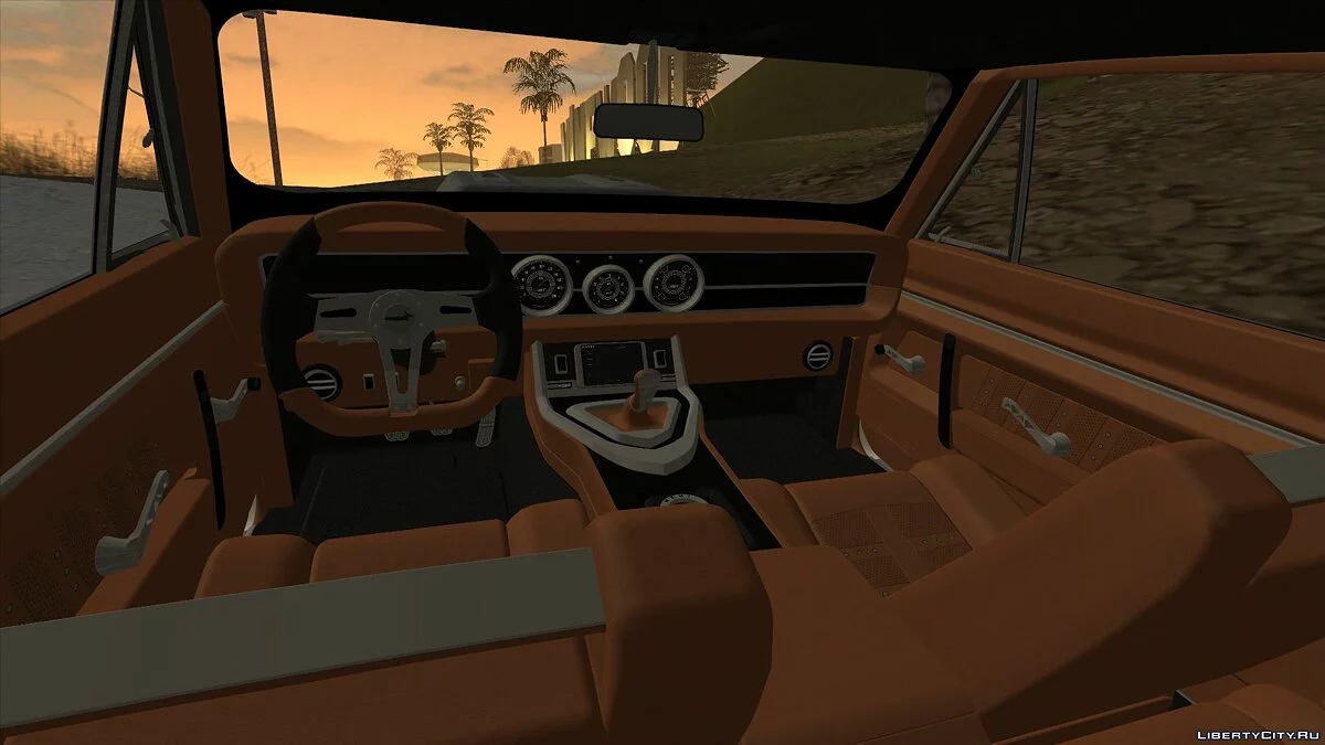 Plymouth Formula S Barracuda / GTA San Andreas