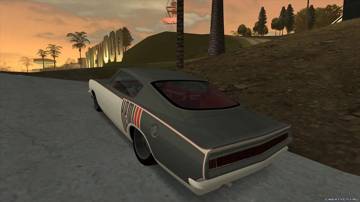 Plymouth Formula S Barracuda / GTA San Andreas