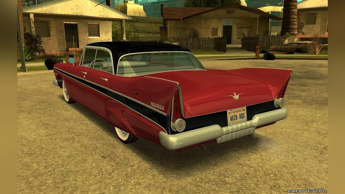 1957 Plymouth Belvedere Sedan (Christine Style) / GTA San Andreas