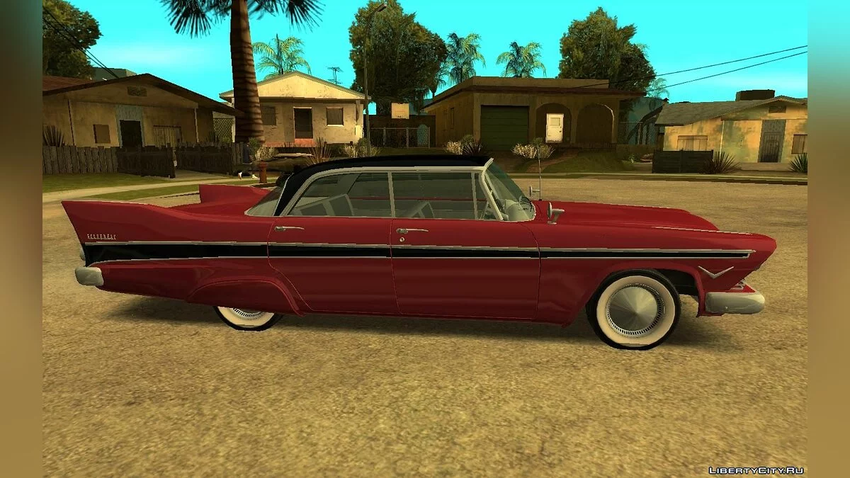 1957 Plymouth Belvedere Sedan (Christine Style) / GTA San Andreas