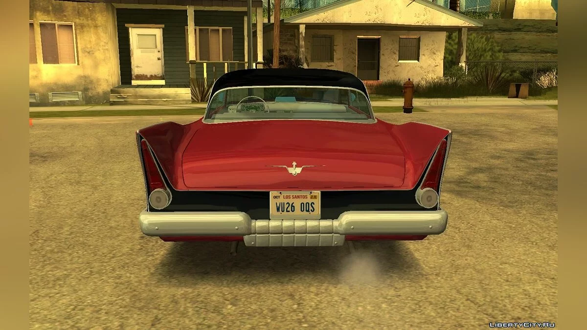 1957 Plymouth Belvedere Sedan (Christine Style) / GTA San Andreas