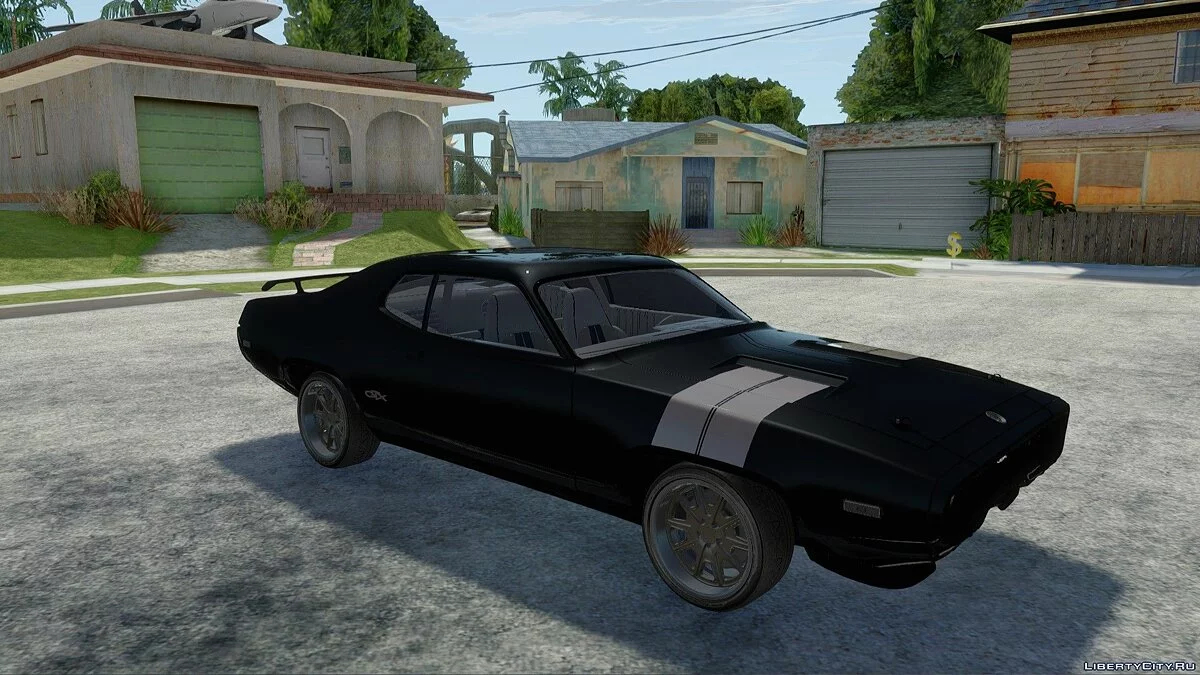 Plymouth GTX Fast 1971 & Furious 8 / GTA San Andreas