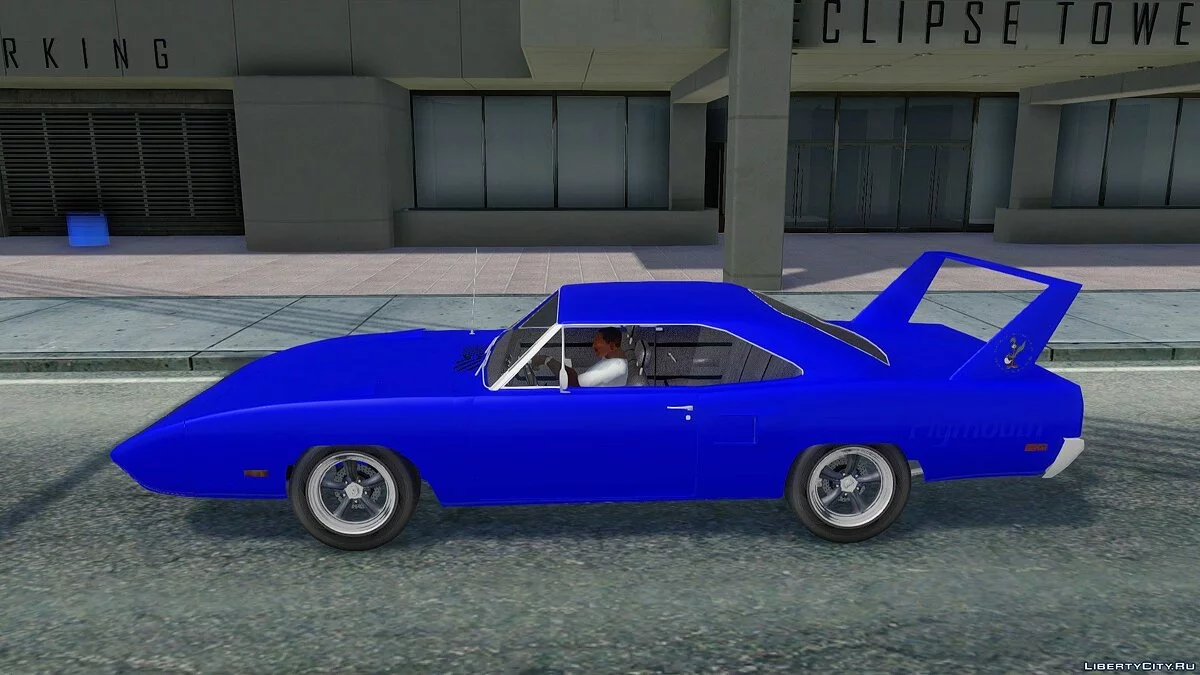 Plymouth Roadrunner Superbird V10 TT / GTA San Andreas