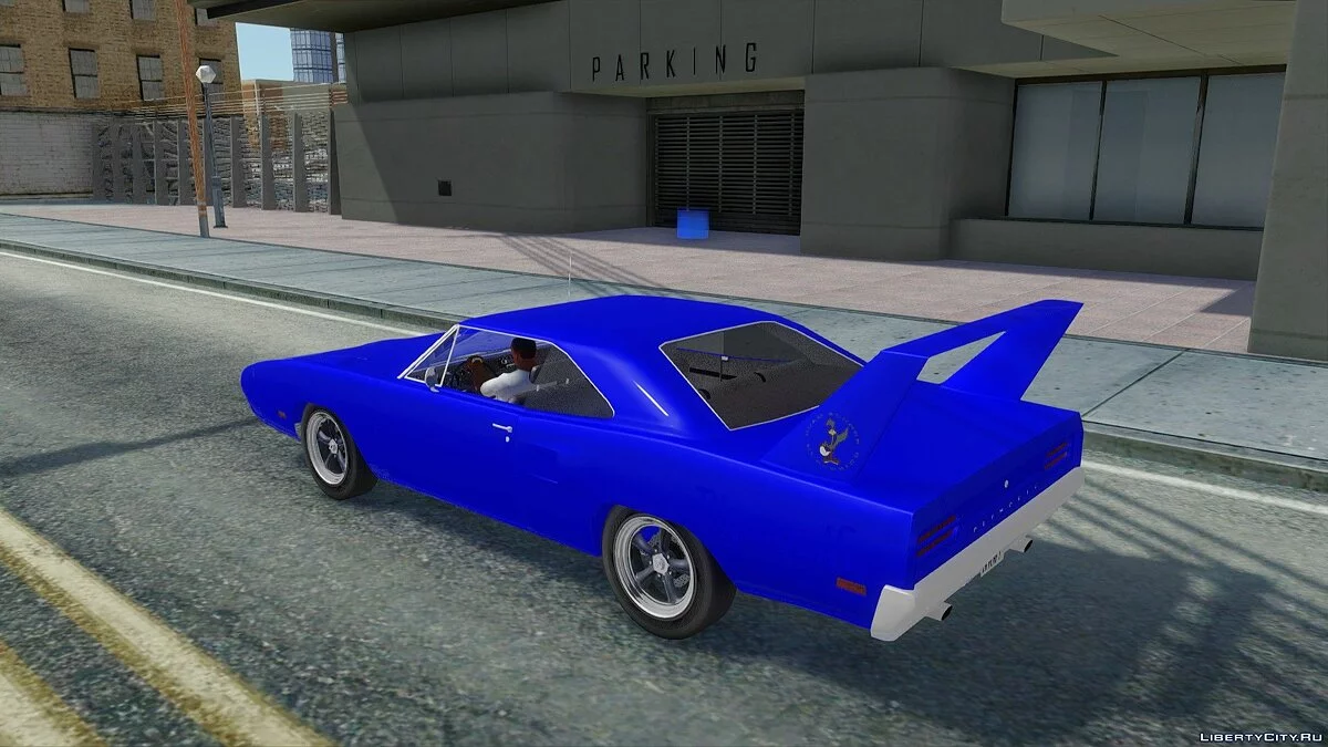 Plymouth Roadrunner Superbird V10 TT / GTA San Andreas