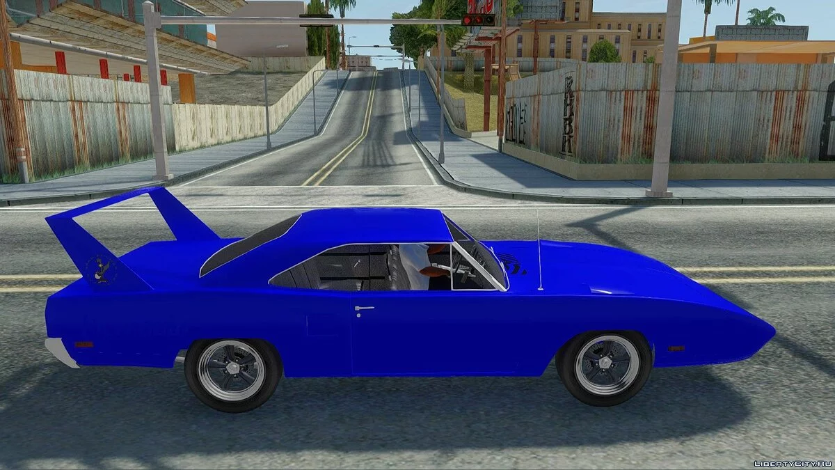 Plymouth Roadrunner Superbird V10 TT / GTA San Andreas
