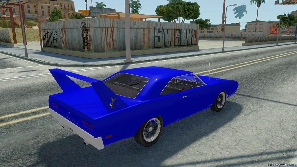 Plymouth Roadrunner Superbird V10 TT / GTA San Andreas