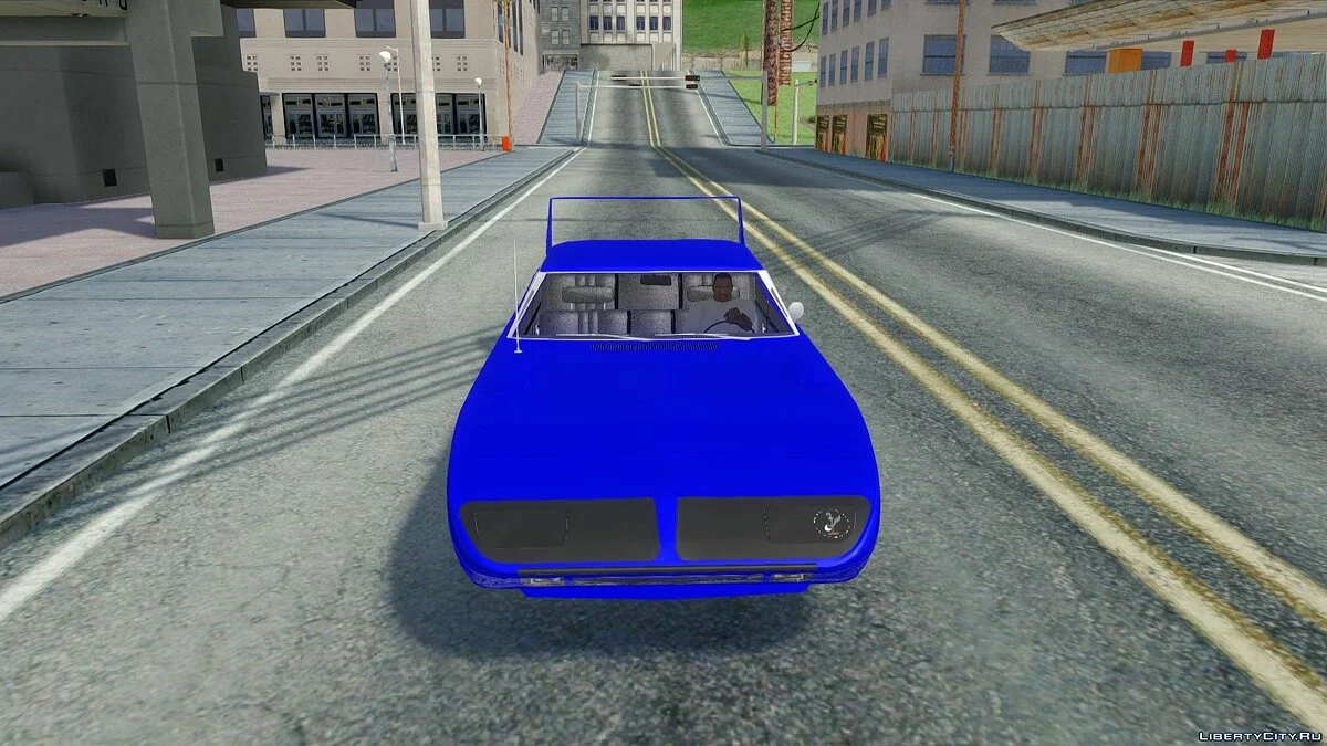 Plymouth Roadrunner Superbird V10 TT / GTA San Andreas