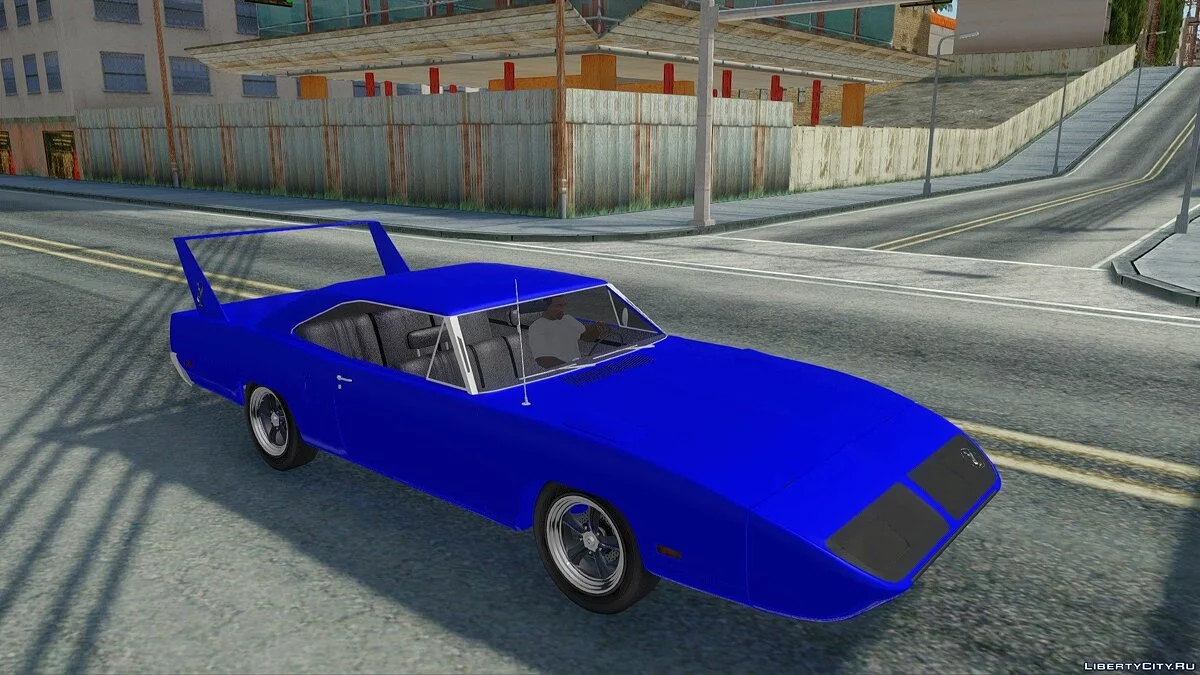 Plymouth Roadrunner Superbird V10 TT / GTA San Andreas
