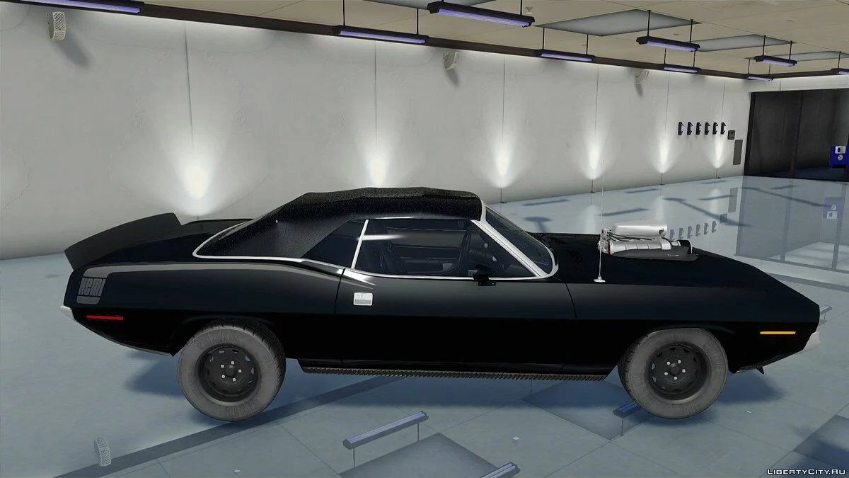 Plymouth Hemi Cuda Convertible / GTA San Andreas