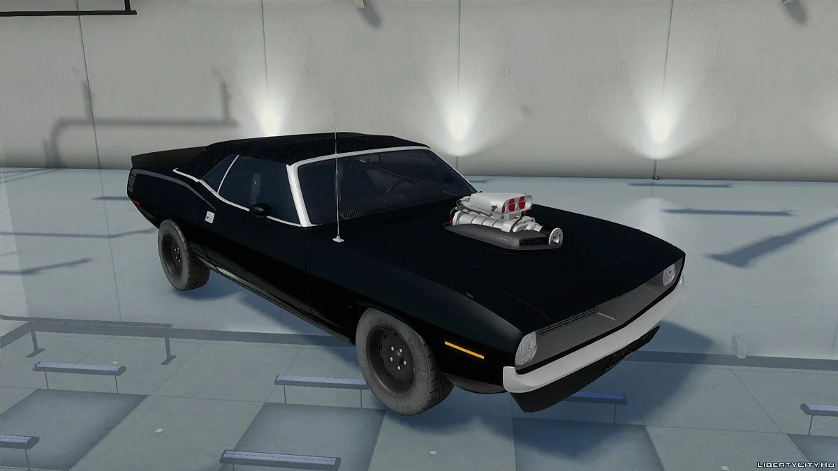 Plymouth Hemi Cuda Convertible / GTA San Andreas