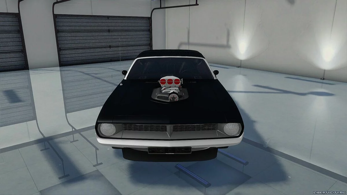 Plymouth Hemi Cuda Convertible / GTA San Andreas