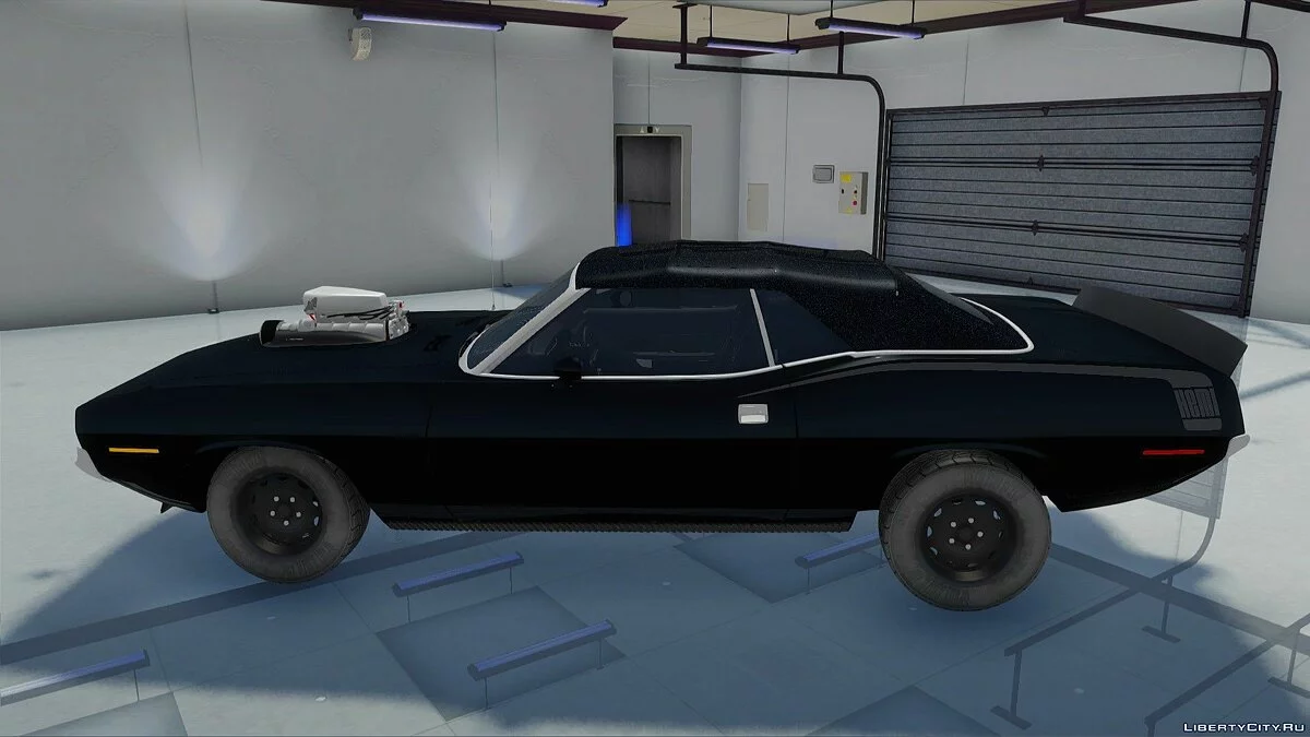 Plymouth Hemi Cuda Convertible / GTA San Andreas