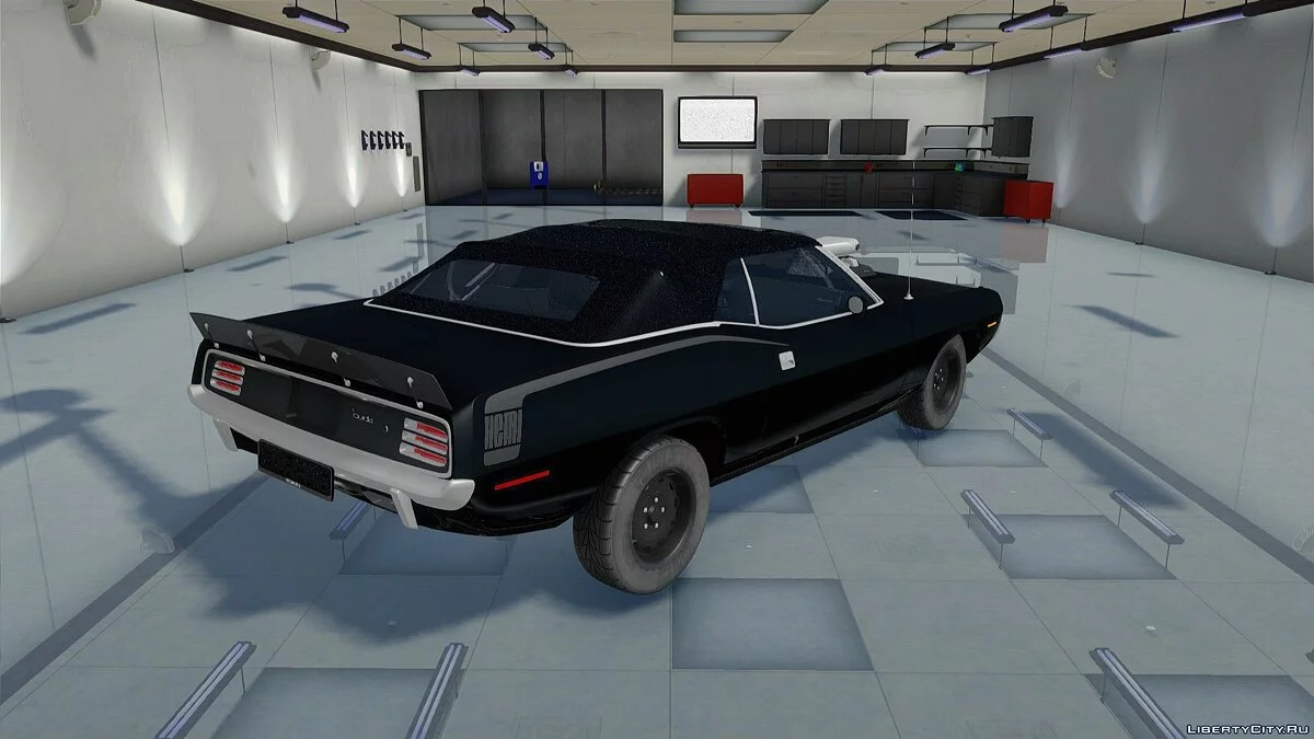 Plymouth Hemi Cuda Convertible / GTA San Andreas