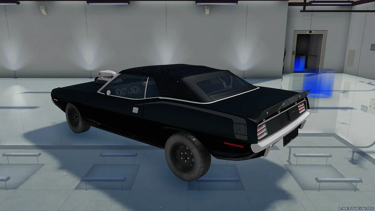 Plymouth Hemi Cuda Convertible / GTA San Andreas