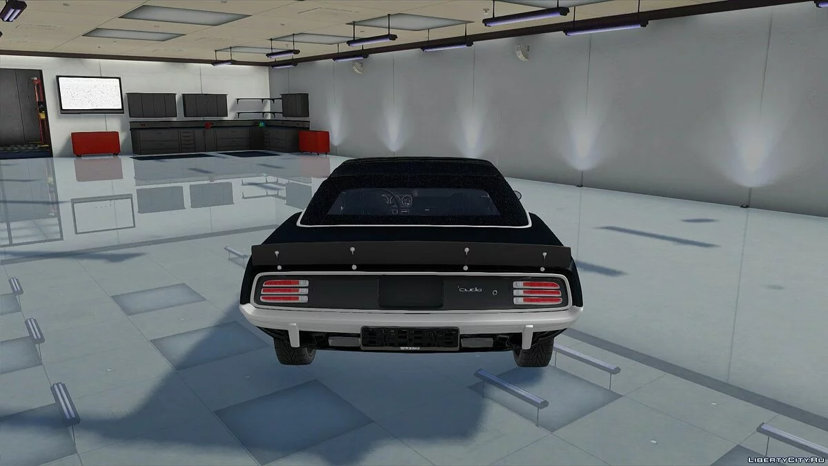 Plymouth Hemi Cuda Convertible / GTA San Andreas