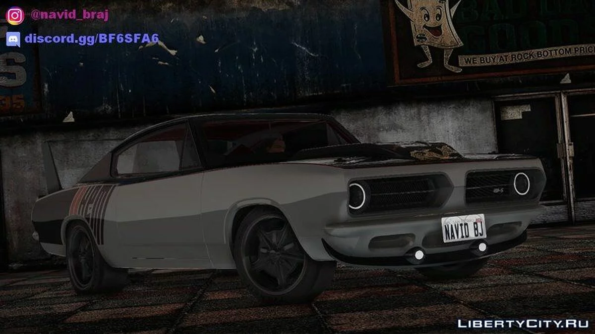 1968 Plymouth Formula S Barracuda Hemi-S / GTA San Andreas