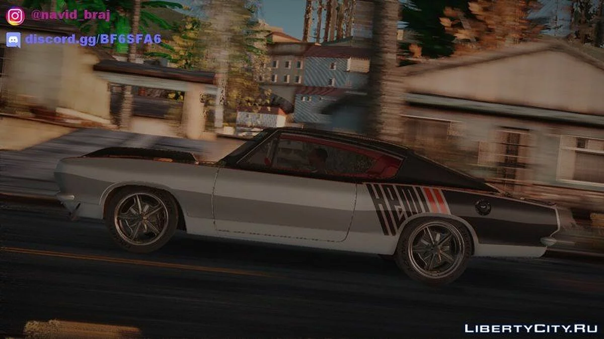 1968 Plymouth Formula S Barracuda Hemi-S / GTA San Andreas